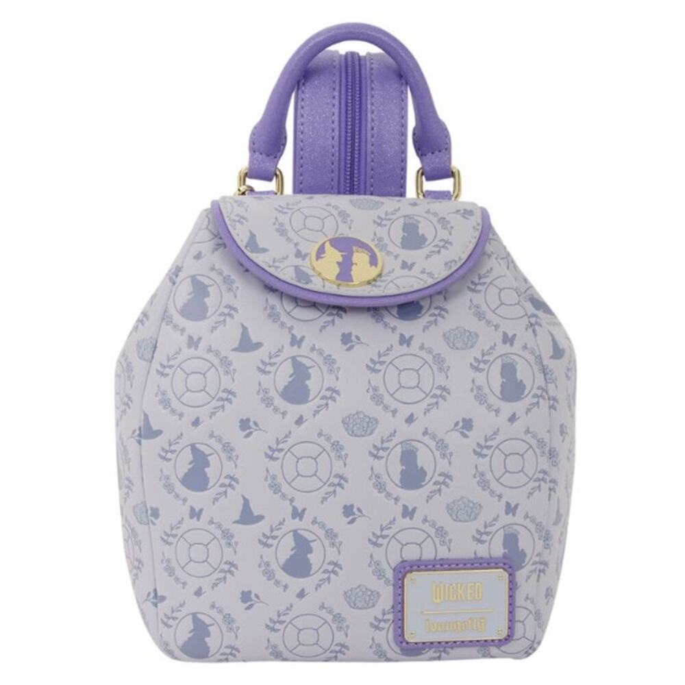 Loungefly Wicked All-Over Print Micro Mini Backpack | NWT